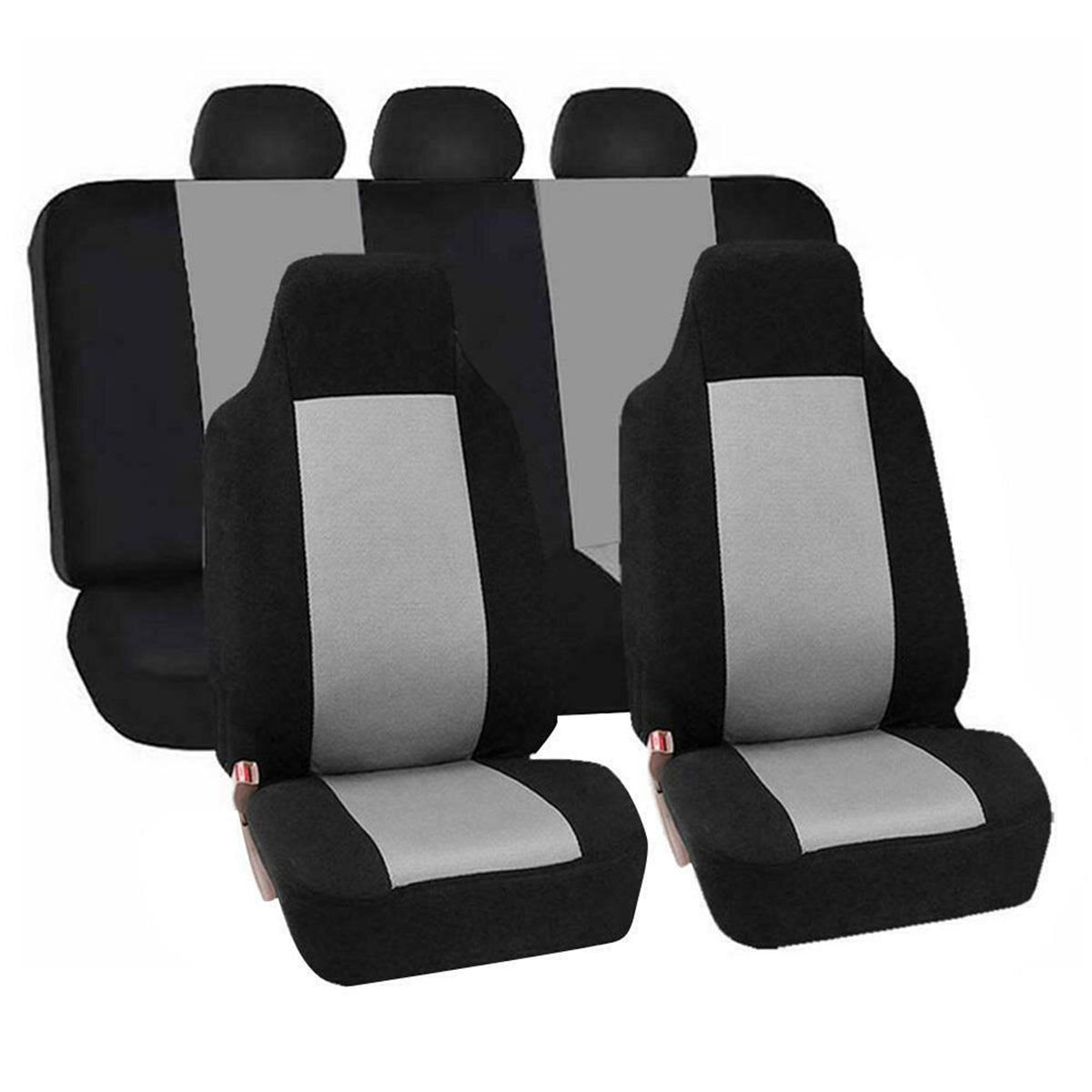 Universal Car Seat Covers Protector Cushion for Front & Rear - Fits Truck, SUV, Van