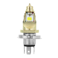 12-80V 1500lm H4 LED Headlight Bulb - High/Low Beam, Universal Fit, COB Technology