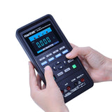 3-in-1 Digital Oscilloscope, Waveform Generator, Multimeter - Portable USB, 2 Channels, 40MHz/70MHz, LCD Display Test Meter