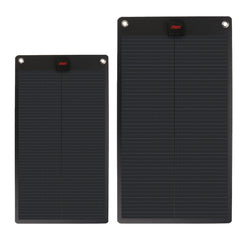 Flexible 25W/50W 19V Solar Panel PET Monocrystalline Cell Battery Charger with DC & USB Output for Camping, RV, Yacht, Car, Truck
