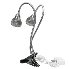 15W Flexible Clip-on Full Spectrum LED Grow Light for Hydroponics and Flowers