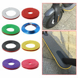 Silicone Anti-Collision & Anti-Scratch Protection Strip for M365/Pro Scooter