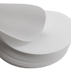 100Pcs Ashless Quantitative Filter Paper Set - 7/9/11/12.5/15/18cm, Slow Speed, 10-15um Circular Funnel Sheets