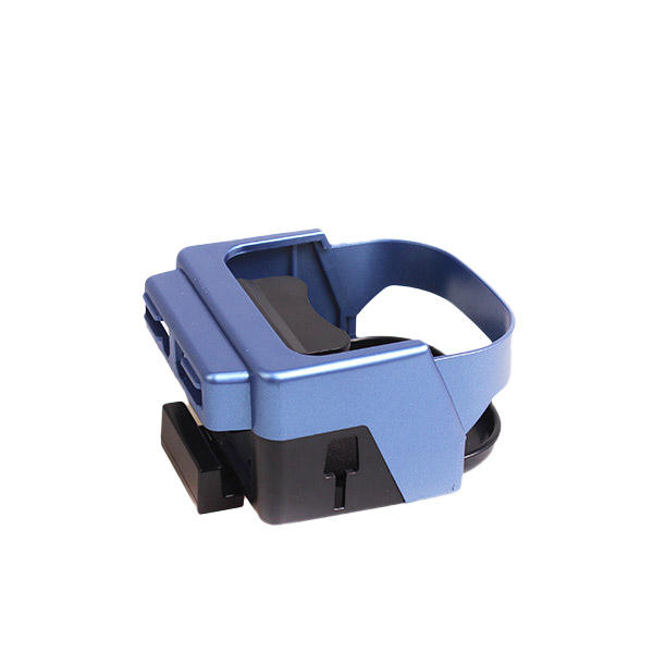 Car Beverage Cup Holder for 7CM Cans - Available in Silver, Blue, Red, Black