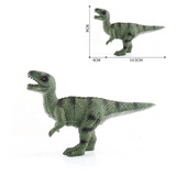 Dinosaur Model Toys: Jurassic Tyrannosaurus, Indominus Rex, Triceratops, Brontosaurus - 28 Styles