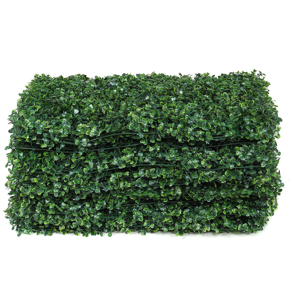 1/10Pcs Artificial Plant Walls 40x60x4cm Green Foliage Hedge Grass Mat Panels Fence