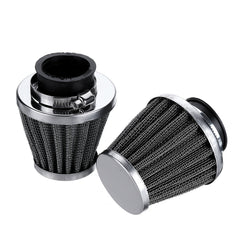 Motorcycle Cold Air Filter for Kawasaki, Suzuki, Ducati, Yamaha - Pod Cleaner 35mm, 39mm, 48mm, 50mm, 54mm, 60mm