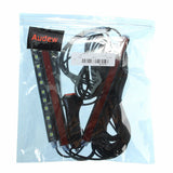 DC12V Decorative Atmosphere Light Strips with 150cm Cable - Ideal for Home and Car Decor