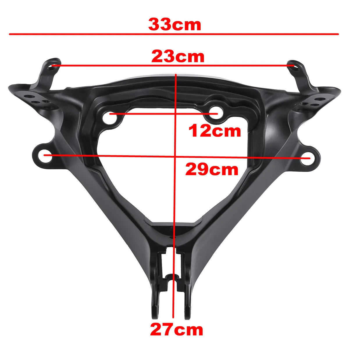 Suzuki GSXR600/750 2011-2015 Motorcycle Fairing Stay Headlight Bracket Front Upper Cowling