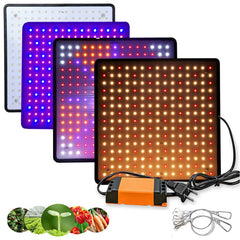 1200W LED Grow Light Bulb for Indoor Hydroponic Plants, Flowers, and Vegetables