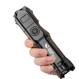 USB Rechargeable Tactical Flashlight - Strong Light, Zoom, LED, Portable, Outdoor Camping Torch