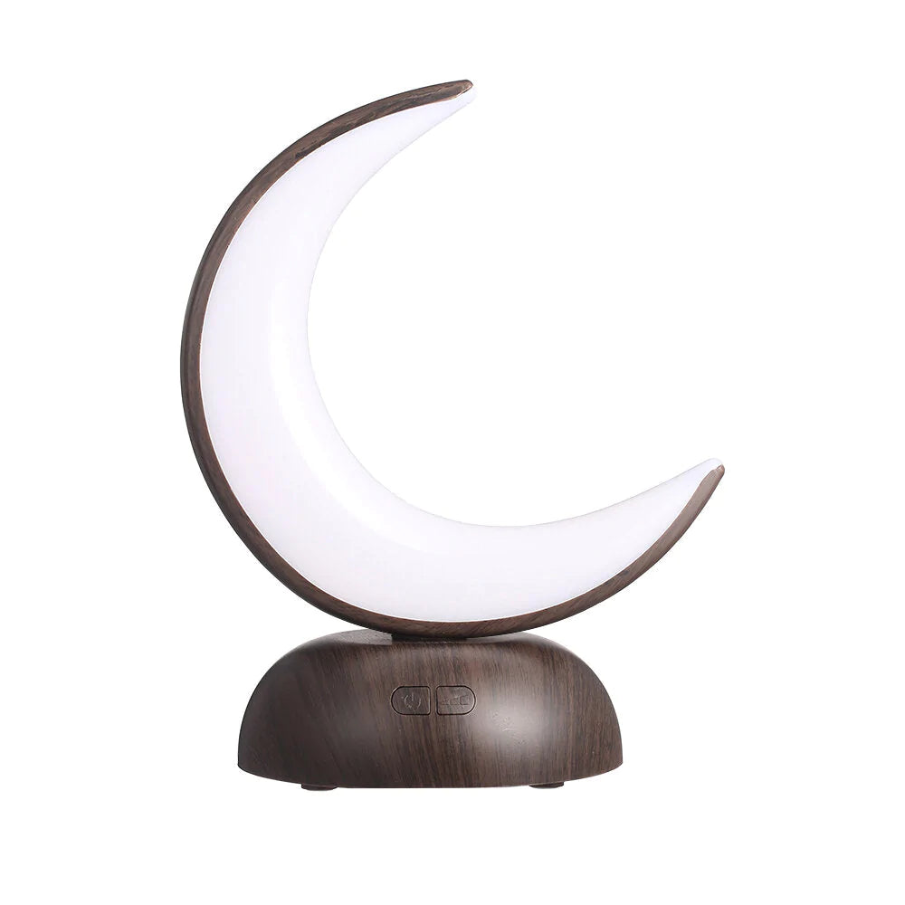 Dimmable Moon Fragrance Night Light - Bedside Nursing Lamp with Aromatherapy for Home Atmosphere Decoration