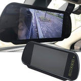 7" Wireless LCD Mirror Monitor with Night Vision IR Reversing Camera for Car Rear View