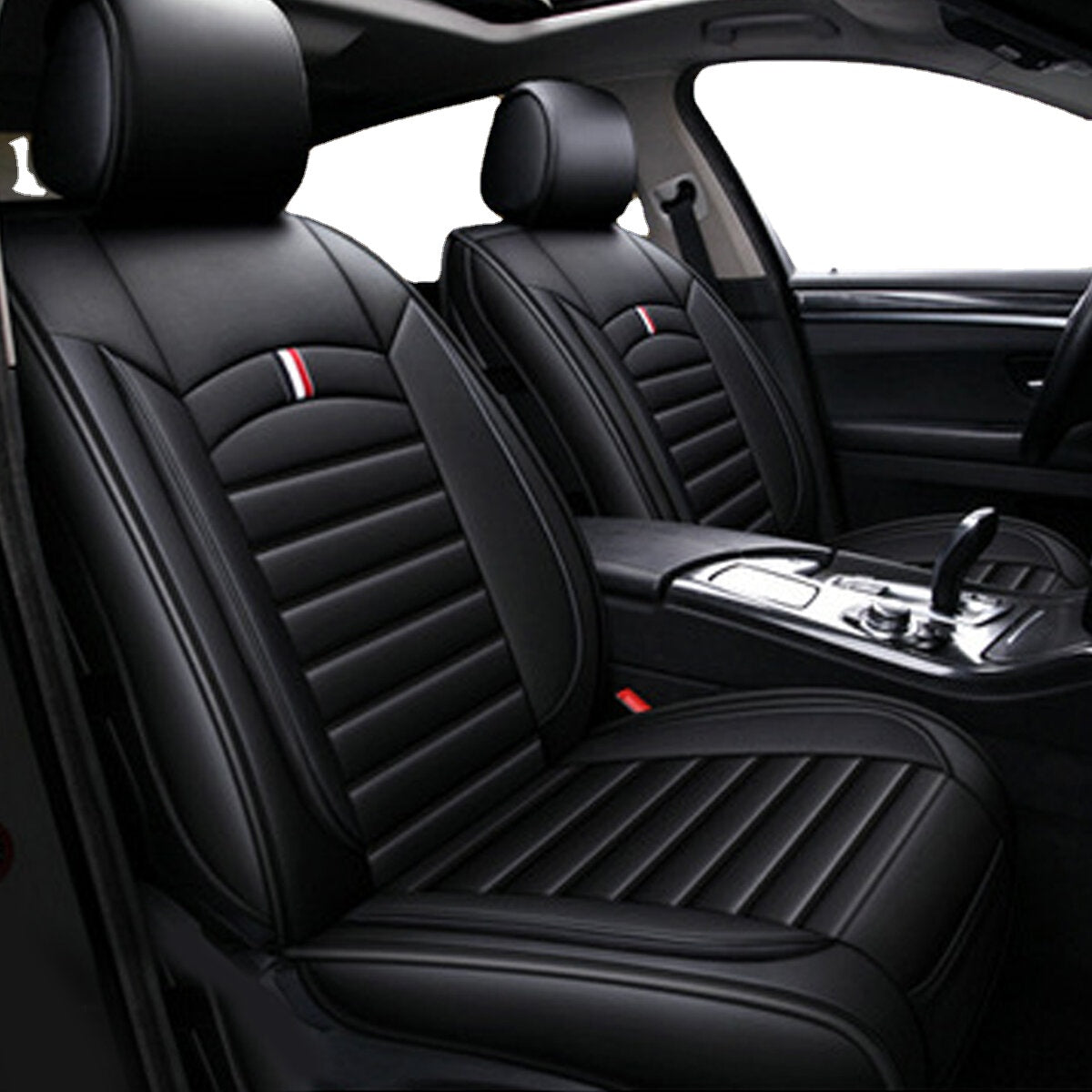 Durable Car Front Seat Mat Cover - Protects Seats from Spills and Stains