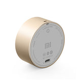 Aluminum Alloy Portable Mini Bluetooth Speaker For Cell Phone Tablet