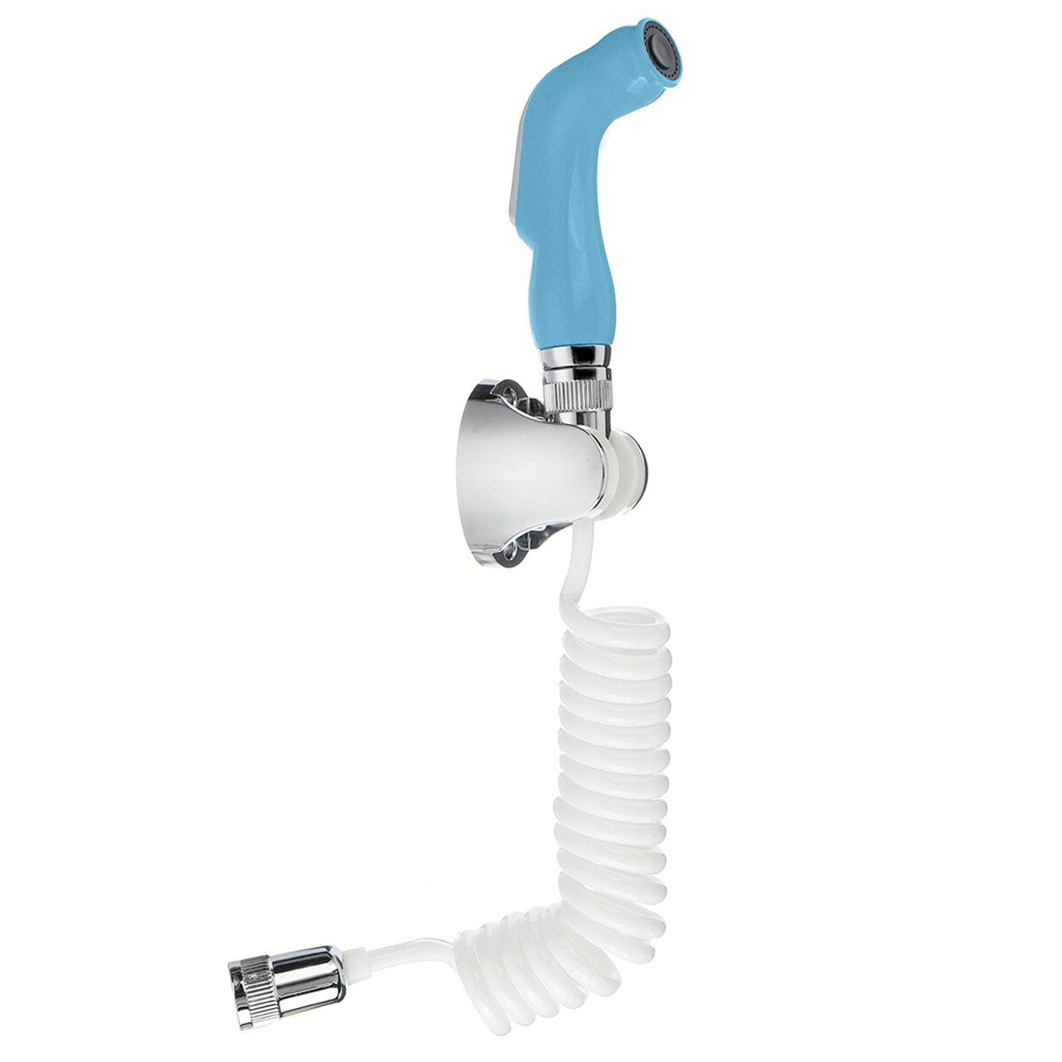 Handheld Toilet Bidet Sprayer Kit with Switch - Bathroom Nozzle Shower Water Spray Head Booster