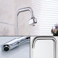 Induction Touchless Water Saver Tap - Smart Infrared Sensor Faucet, Energy-Saving Basin Nozzle