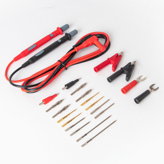 22-In-1 Multi-Function Silicone Cable Multimeter Test Lead Wire