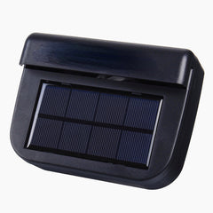 Portable Solar-Powered Mini Air Conditioner for Car Auto Air Vent Cooling Fan