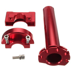 Multicolor CNC Aluminum Twist Throttle for Motorcycle, Moped, Scooter, Bike - 1 Piece