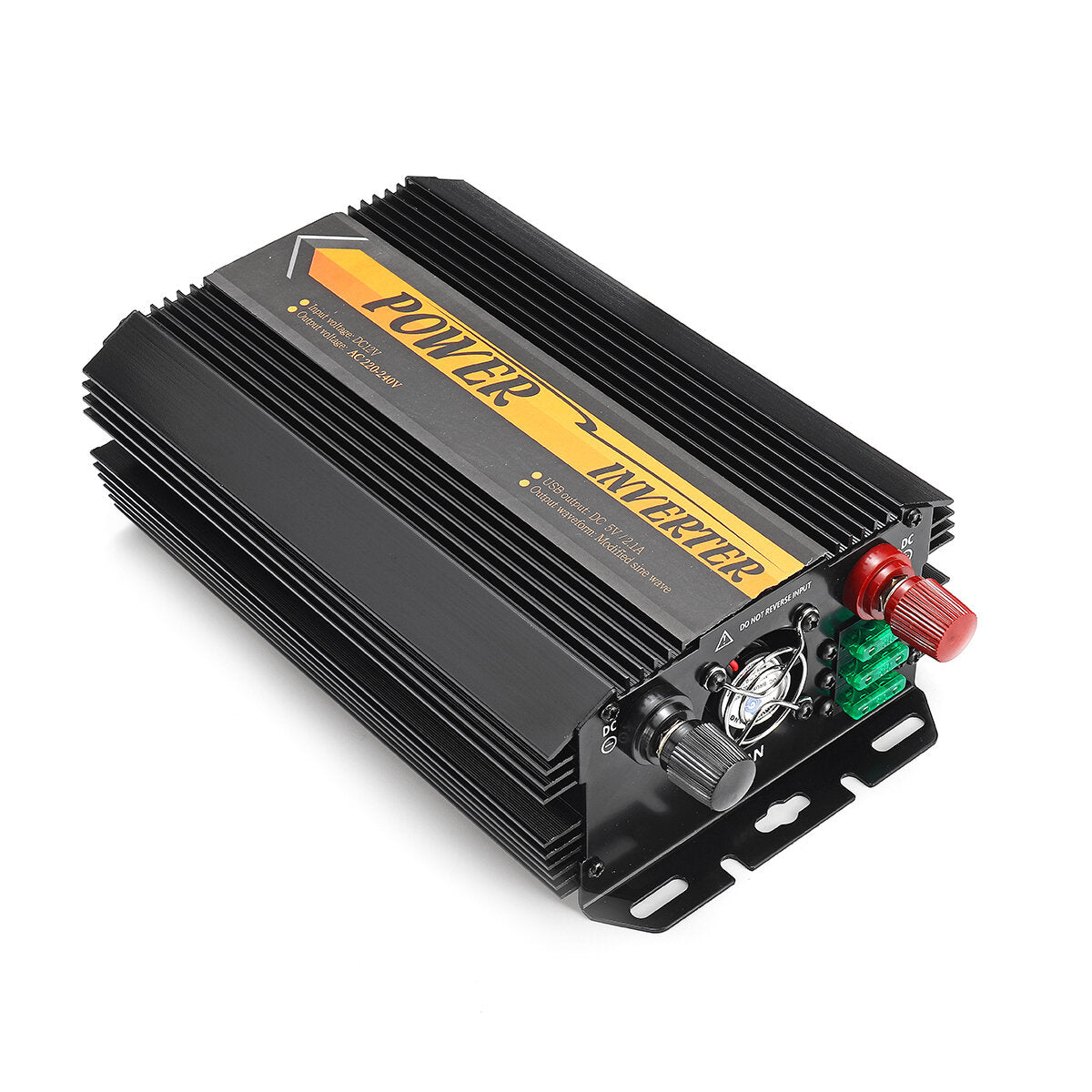 1500W Peak Solar Power Inverter DC 12V to 240V Modified Sine Wave Converter for Car, Marine, Outdoor Emergency Use