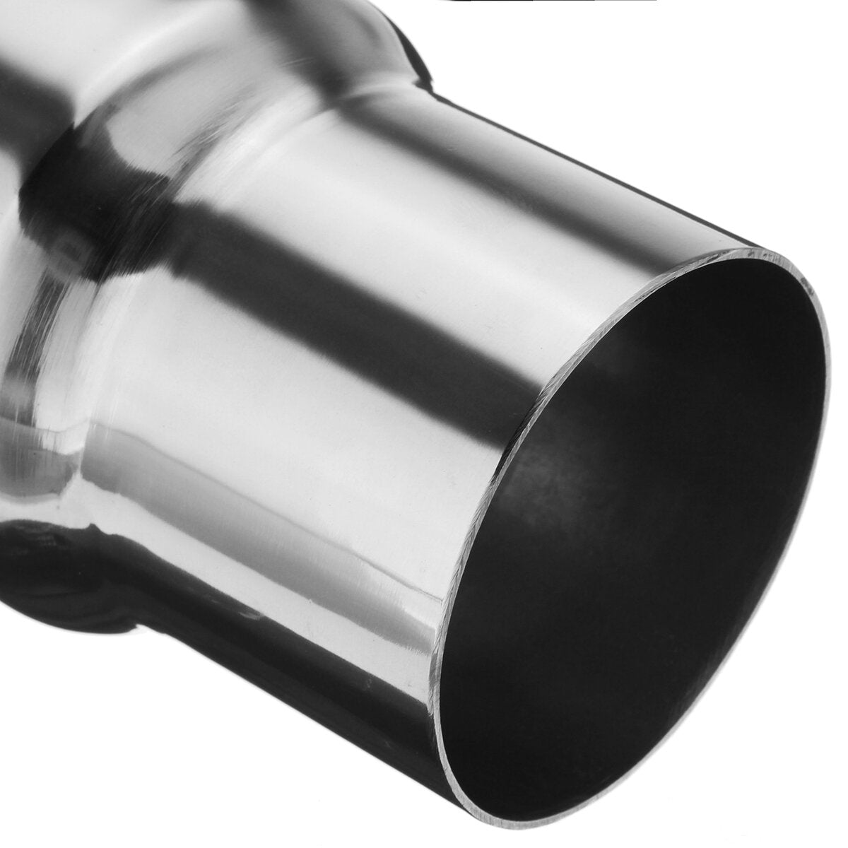 3" to 2.5" OD Stainless Steel Exhaust Pipe Connector Adapter Reducer Tube