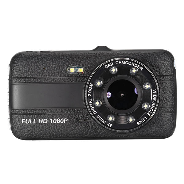 HD 1080P Car DVR Camera with 170 Degree Wide Angle Lens - Vehicle Traveling Data Recorder