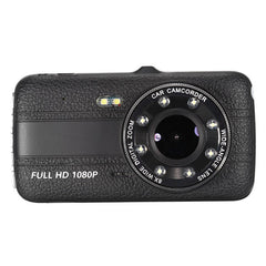 HD 1080P Car DVR Camera with 170 Degree Wide Angle Lens - Vehicle Traveling Data Recorder