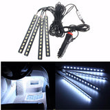 DC12V Decorative Atmosphere Light Strips with 150cm Cable - Ideal for Home and Car Decor