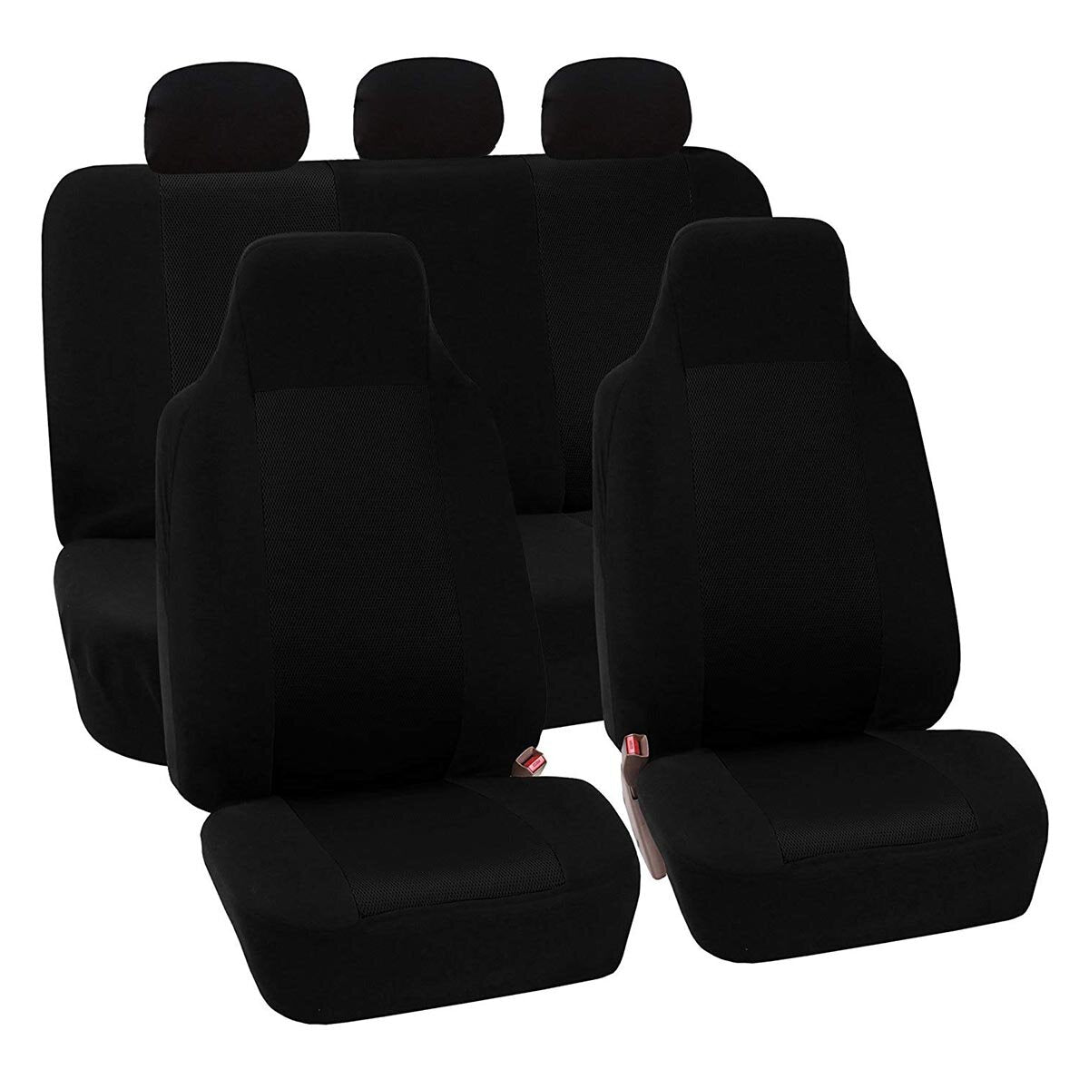 Universal Car Seat Covers Protector Cushion for Front & Rear - Fits Truck, SUV, Van