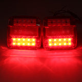 12V LED Tail Light for Caravan, Truck, Trailer - Stop, Rear, License Plate, Indicator Lamp