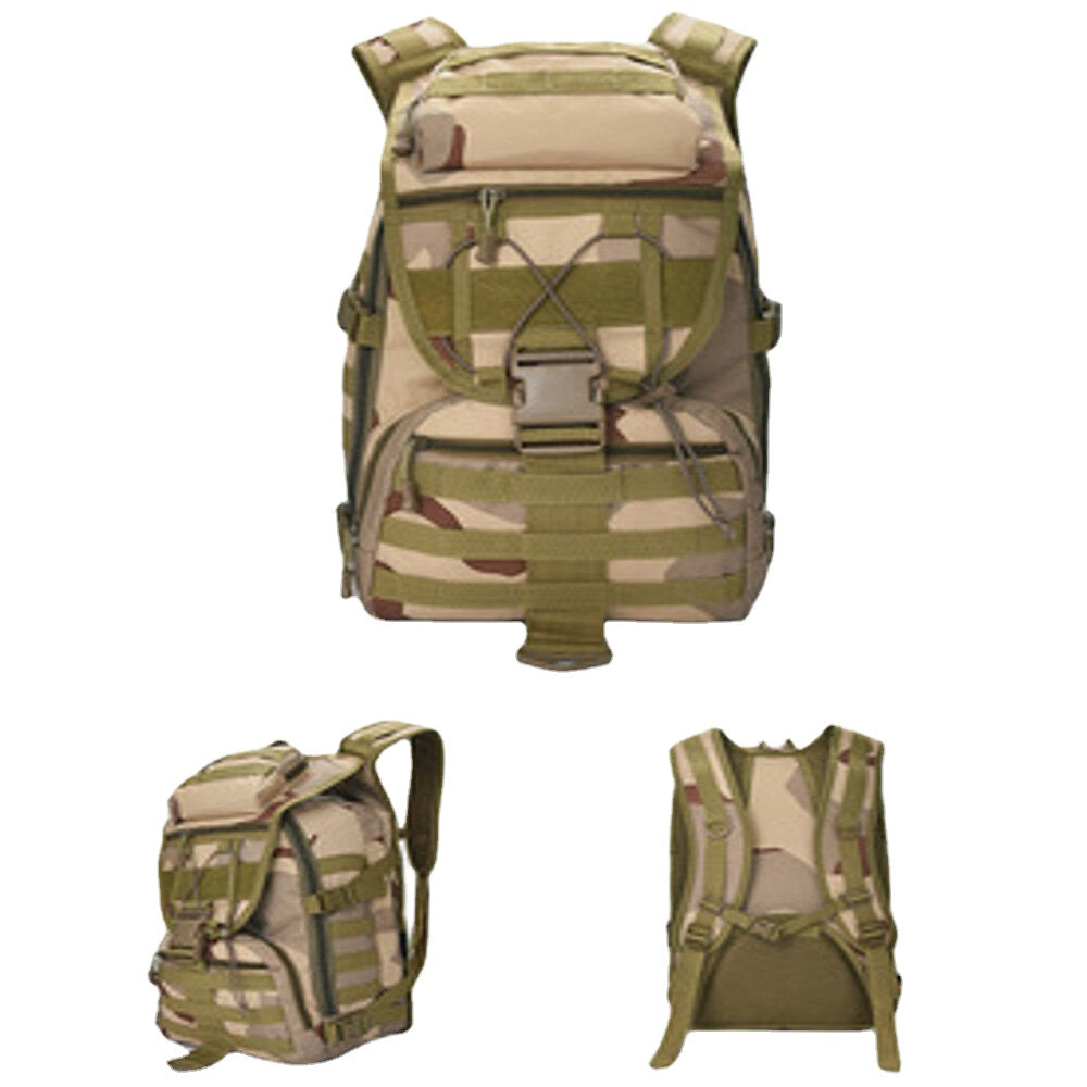 Multifunktionaler Camouflage-Outdoor-Sportrucksack mit großer Kapazität - Unverzichtbar für Reisen