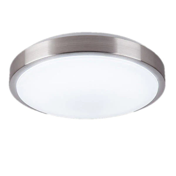 Modern Acrylic LED Ceiling Light, 12W/24W Round Flush Mount Panel for Kitchen, AC110-220V