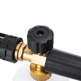 Adjustable Foam Cannon 1L Bottle Foam Lance for SPX Series Pressure Washers