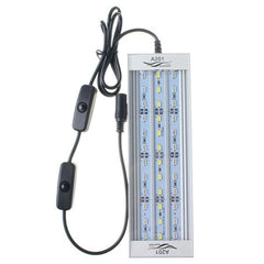 12W 20CM 5730 36SMD 1400LM LED Aquarium Light for Coral SPS LPS Reef Fish Tank