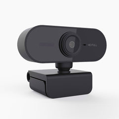 HD 1080P Mini PC Webcam with Microphone, Rotatable for Live Broadcast and Video Calling