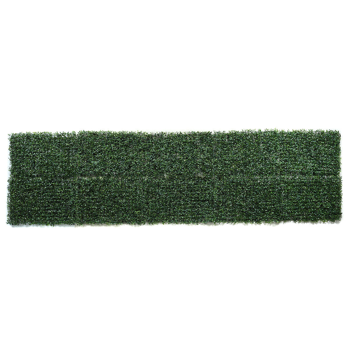 1/10Pcs Artificial Plant Walls 40x60x4cm Green Foliage Hedge Grass Mat Panels Fence