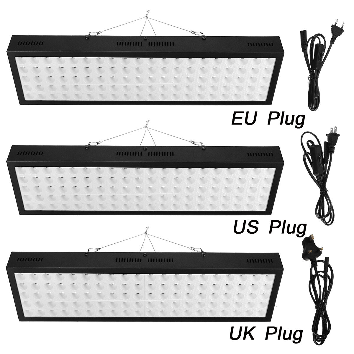 5000W Full Spectrum LED Grow Light Strip for Hydroponic Veg and Flower Plants