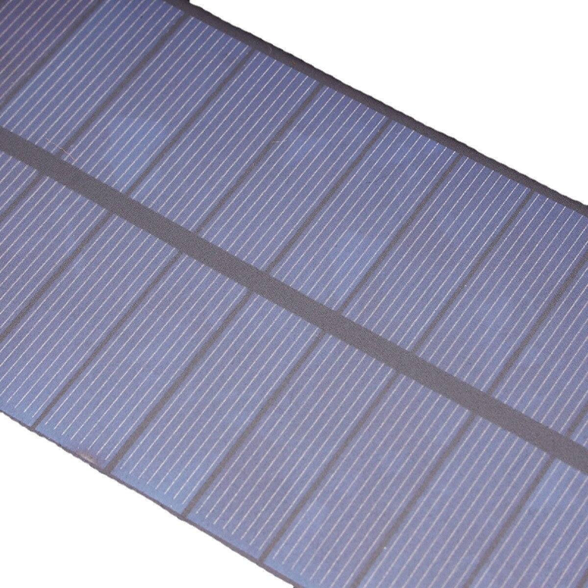 30W Foldable USB Solar Panel Charger - Waterproof, 5 Panels, Monocrystal, Outdoor Mobile Power Battery Charging