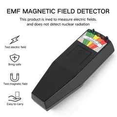 EMF Meter Magnetic Field Detector - Paranormal Equipment Tester for Industrial Use