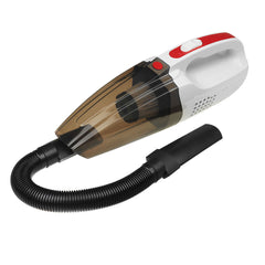 120W Handheld Car Vacuum Cleaner, 12V/5V, 4000Pa Suction, Portable Wet/Dry for Home and Auto