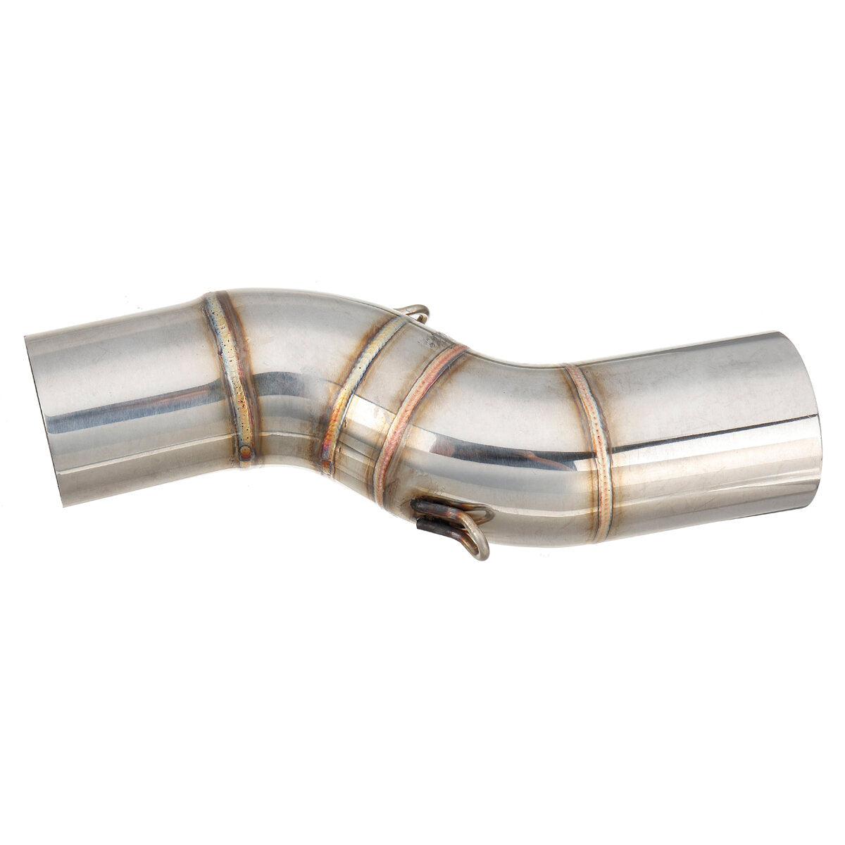 Stainless Steel Motorcycle Exhaust Mid Pipe Link for Boehner 502X 48mm