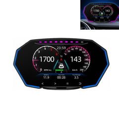 4-Inch F11 HUD Head-Up Display Car Speedometer OBD GPS System Gradiometer Auto Diagnostic Tool