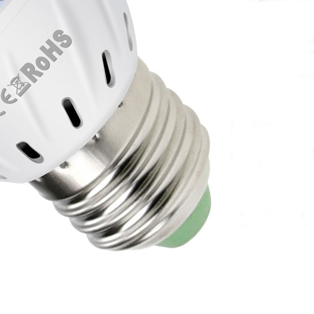 Full Spectrum LED Phyto Grow Light Bulbs for Seedlings, E14 E27 Support, Ideal for Greenhouse Planting