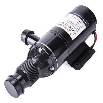 12V/24V Miniature Sewage Pump for RV, Boat, Yacht - Mash Sewage Pump