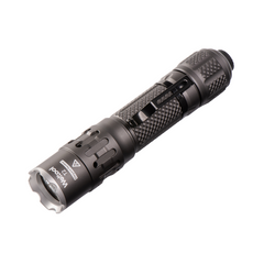 Compact EDC Tactical Flashlight 1730LM with 18650 Battery - Mini LED Torch for Hunting, Camping, Fishing, Shooting