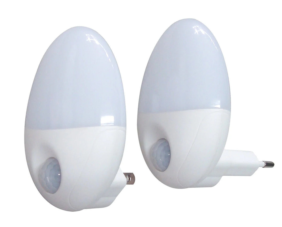 Plug-in PIR Motion Sensor Night Light with Infrared Human Body Induction