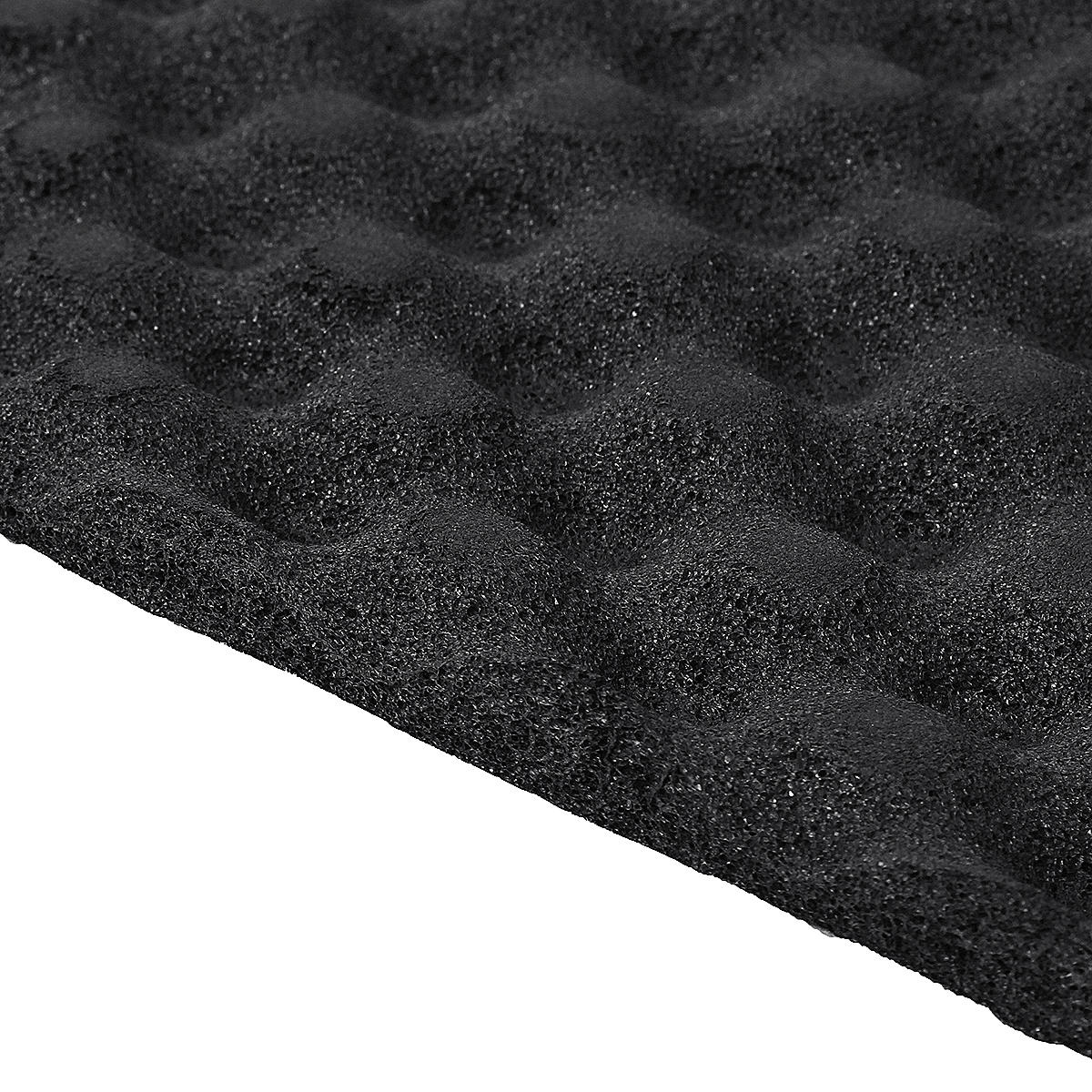 100x50x2cm Car Sound Deadener Noise Insulation Cotton Acoustic Dampening Foam Subwoofer Mat