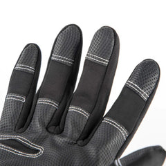 Unisex Winter Ski Gloves: Waterproof, Warm, Full Finger, Touch Screen, Zipper, Plus Velvet for Outdoor, Bike, Motorcycle