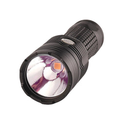 High CRI 26650/26800 Type-C Rechargeable LED Flashlight, 6800mAh, Long Battery Life, Aluminum Alloy, Strong Light Torch